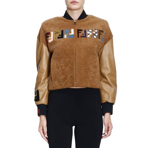 bomber fendi donna|Bomber .